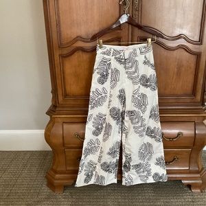 Solid & Striped Wide Leg Pants, NWOT